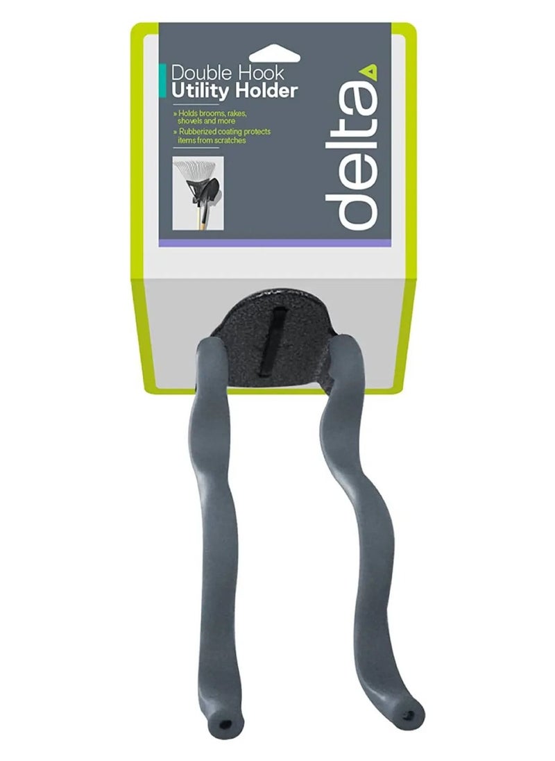 Delta Double Hook Utility Holder  - Image 1