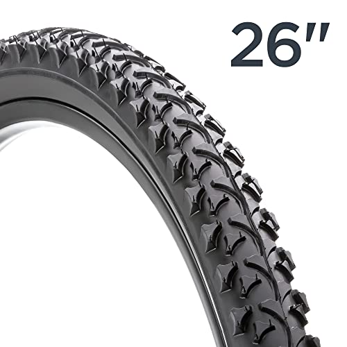 Schwinn Replacement Bike Tire, 26" x 1.95" Mountain Bike Tire, High Traction Tread, Steel Bead Construction, Fits Internal Rim Widths 19mm-29mm, PSI Range 40 to 65 - Image 4