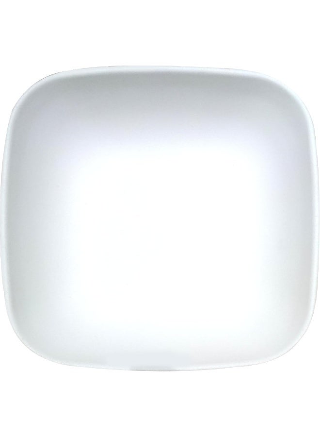 Servewell SERVEWELL GLEN SQ DISH WHITE 