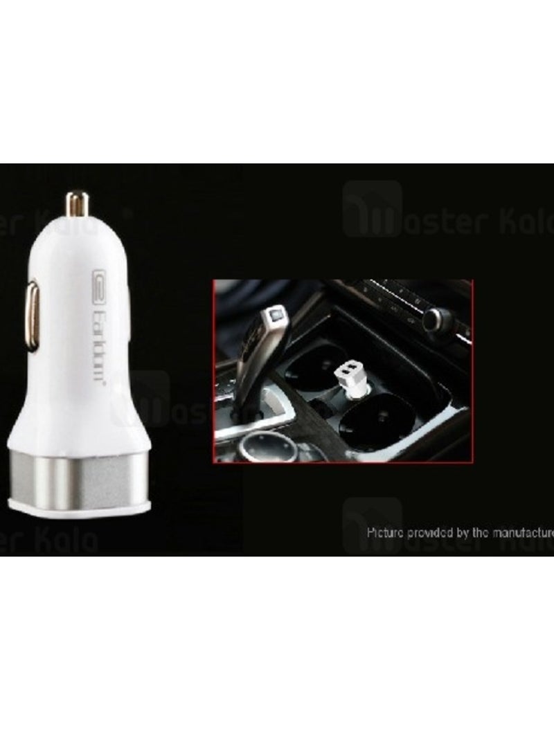 JAJEEK "ES-138 Car Charger 2.1A – Compact Dual USB Car Phone Charger for Fast Charging" - Image 3