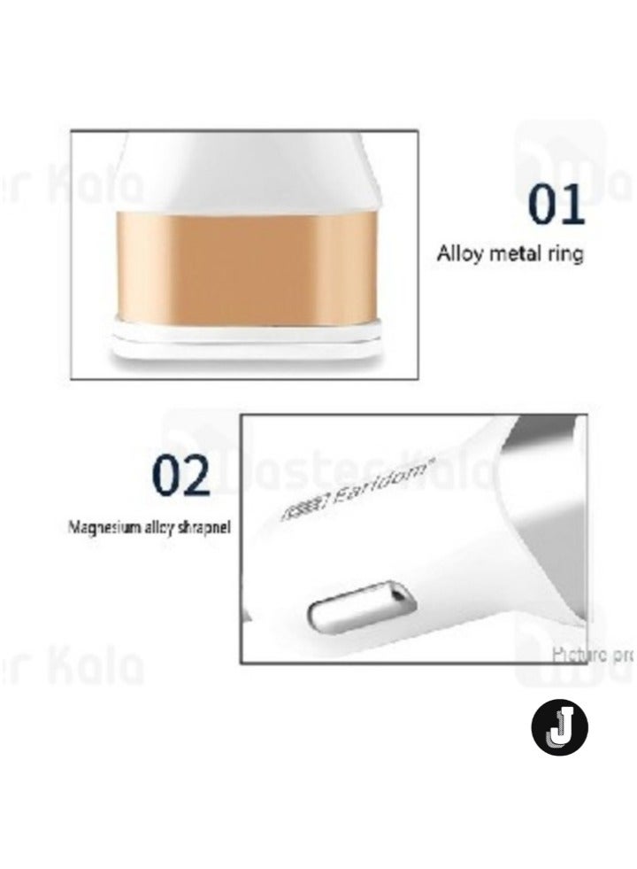 JAJEEK "ES-138 Car Charger 2.1A – Compact Dual USB Car Phone Charger for Fast Charging" - Image 2