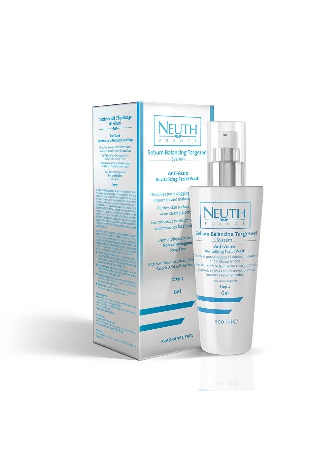 Neuth Anti-Acne Revitalizing Facial Wash (Acne-Prone Skin)  - Image 1