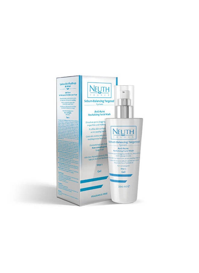 Neuth Anti-Acne Revitalizing Facial Wash (Acne-Prone Skin) 