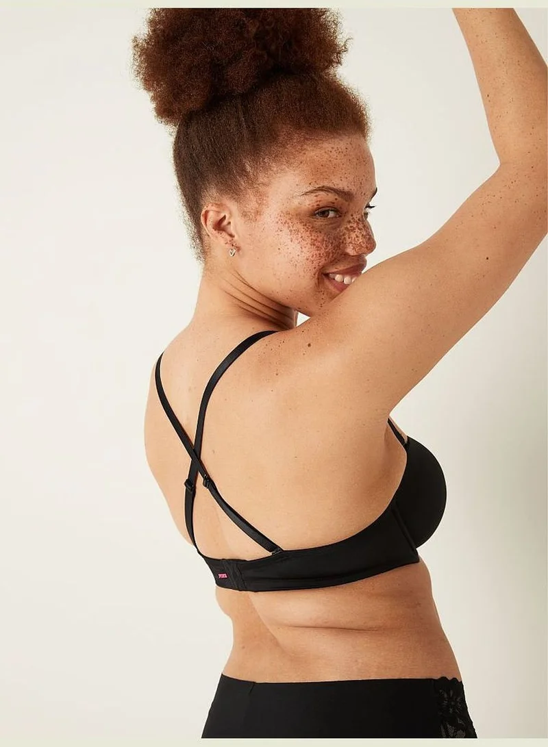 PINK Wear Everywhere Strapless Push-Up Bra