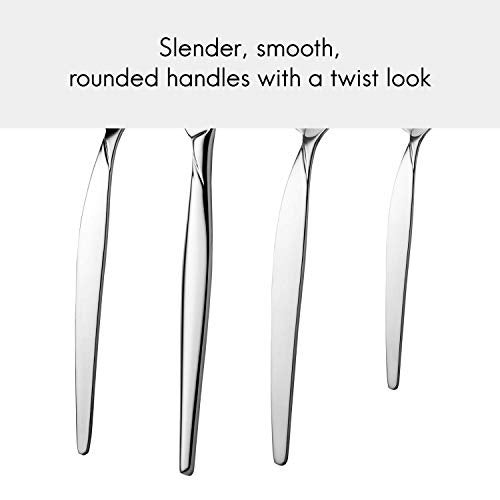 Viners Premium International Twist 18/0 Stainless Steel 16 Pcs Cutlery Gift Set for Dining Table, Kitchen | Rustproof Luxury Flatware - Image 4