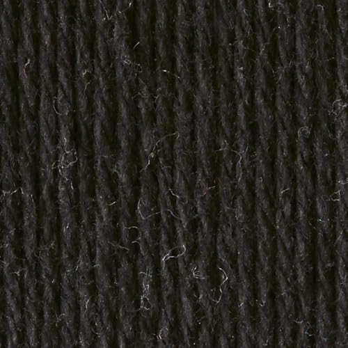 Lily 10200100002 Sugar 'N Cream The Original Solid Yarn, 2.5oz, Medium 4 Gauge, 100% Cotton - Black - Machine Wash & Dry - Image 2