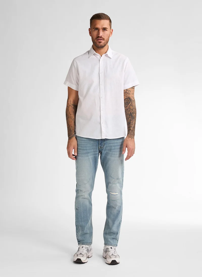 Petrol Industries Men Shirt Short Sleeve Uni