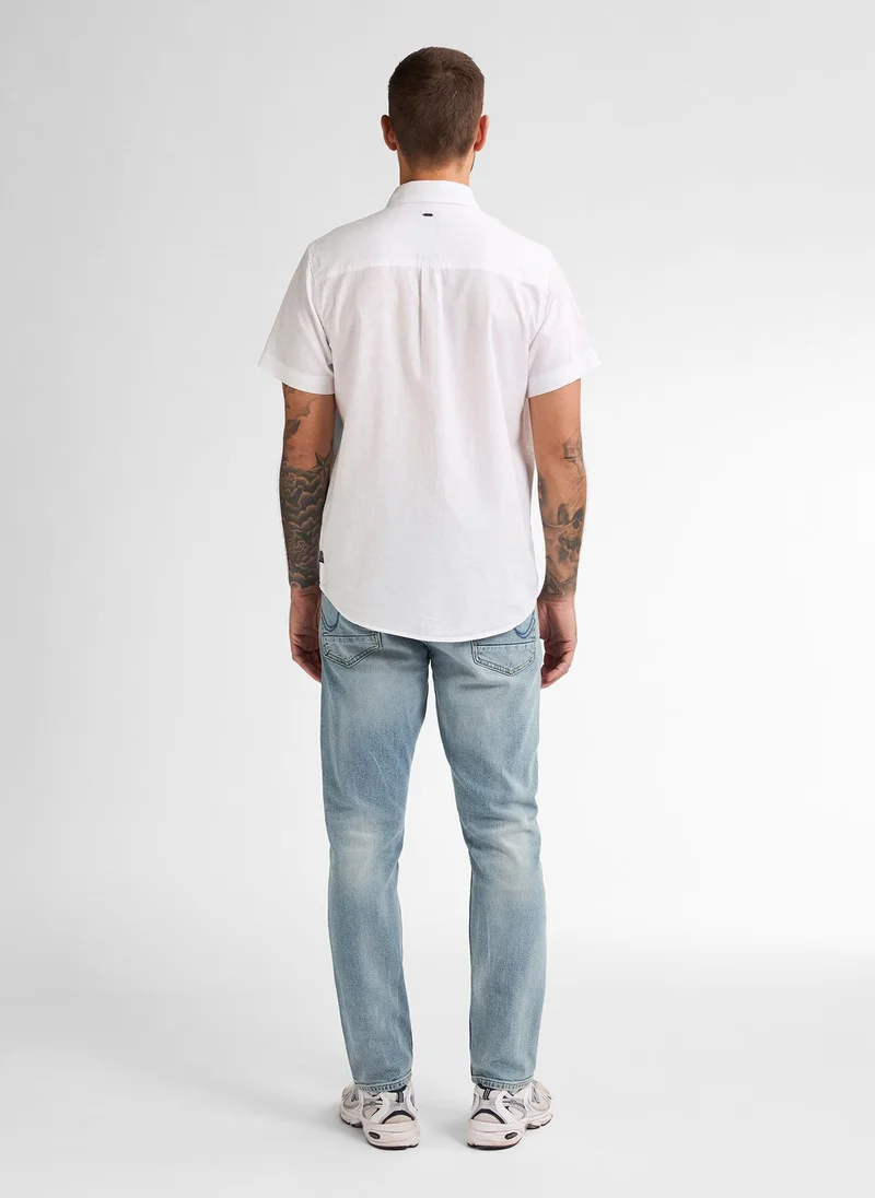 Petrol Industries Men Shirt Short Sleeve Uni
