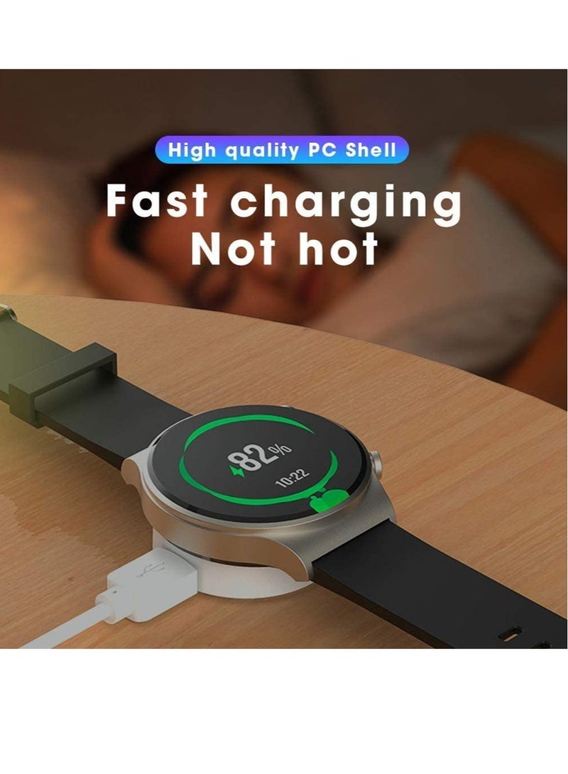 Beauenty Replacement Wireless Charging Dock for Huawei GT 2 Pro,GT2 ECG,Watch GT 3/GT 3 Pro - Image 2