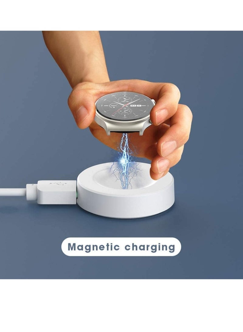 Beauenty Replacement Wireless Charging Dock for Huawei GT 2 Pro,GT2 ECG,Watch GT 3/GT 3 Pro - Image 3