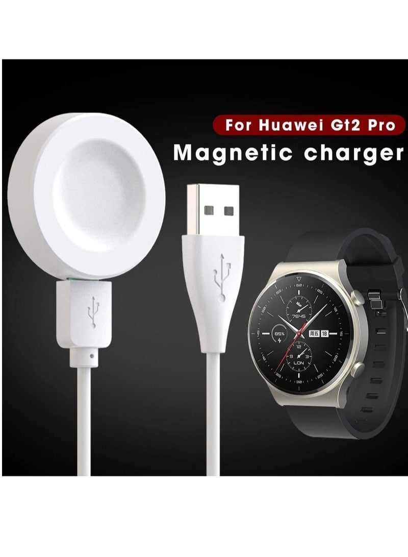 Beauenty Replacement Wireless Charging Dock for Huawei GT 2 Pro,GT2 ECG,Watch GT 3/GT 3 Pro - Image 4