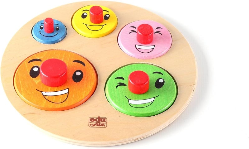 Edu Fun Funny Circular Sorter - Educational Toy for Kids