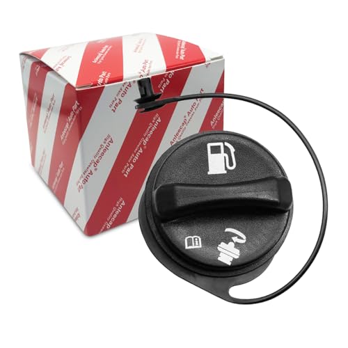 Anleecap Gas Cap Fuel Cap for Chevrolet GMC Cadillac, 1999-2003 Silverado/Sierra 1500 2500, 2000-2003 Yukon/Tahoe/Suburban 1500 2500, 2001-2003 Sierra/Silverado 2500HD 3500, 2002-2003 Escalade, GT231,15763227 - Image 1