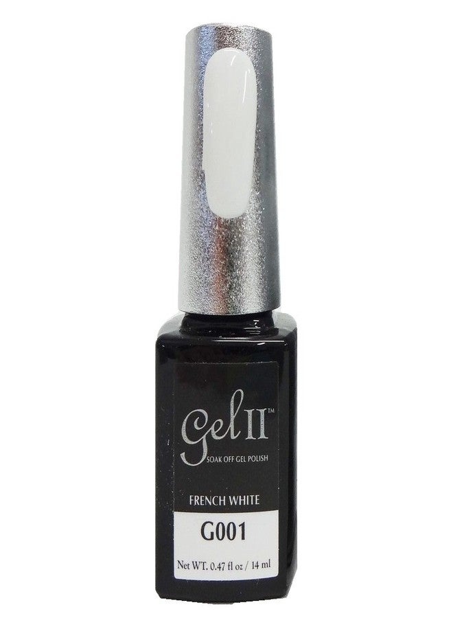 Gel II Soak-Off Gel Polish, French White, 0.47 Ounce