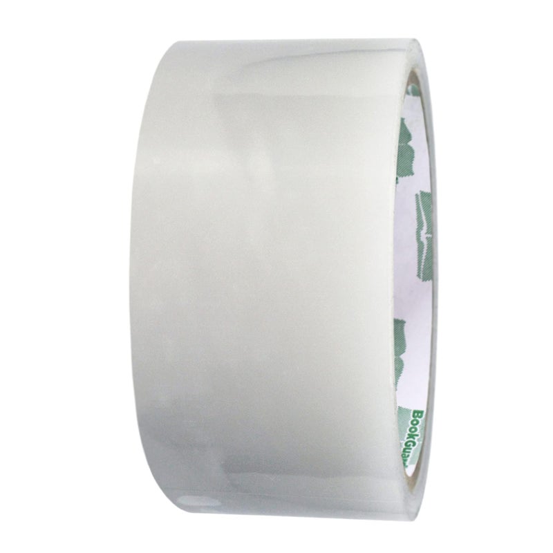 BookGuard Stretchable Clear Book Repair Tape, 15 Yard Roll, 2 Inch - Image 1
