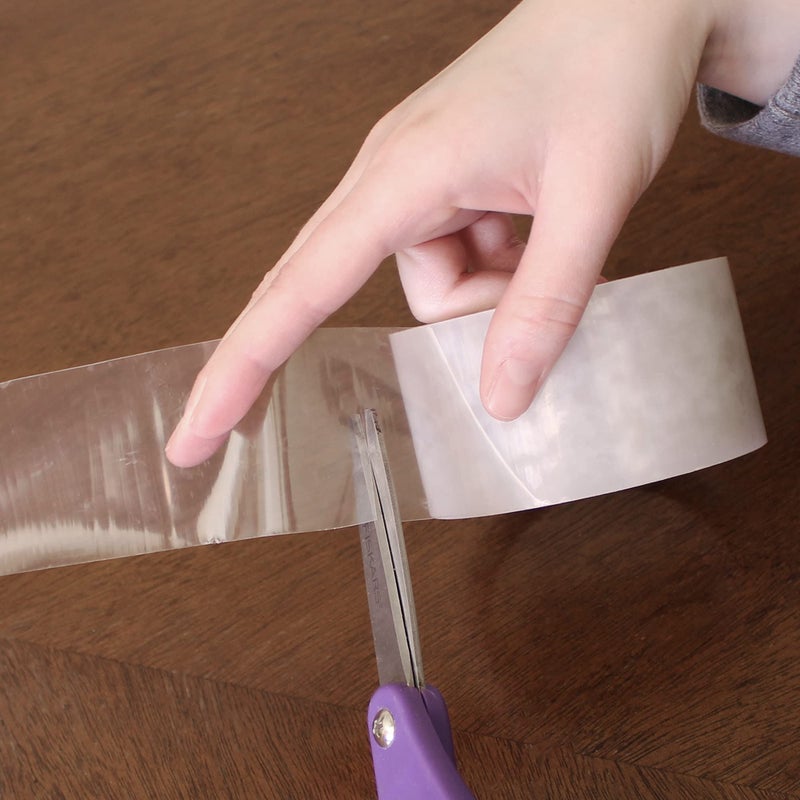 BookGuard Stretchable Clear Book Repair Tape, 15 Yard Roll, 2 Inch - Image 3