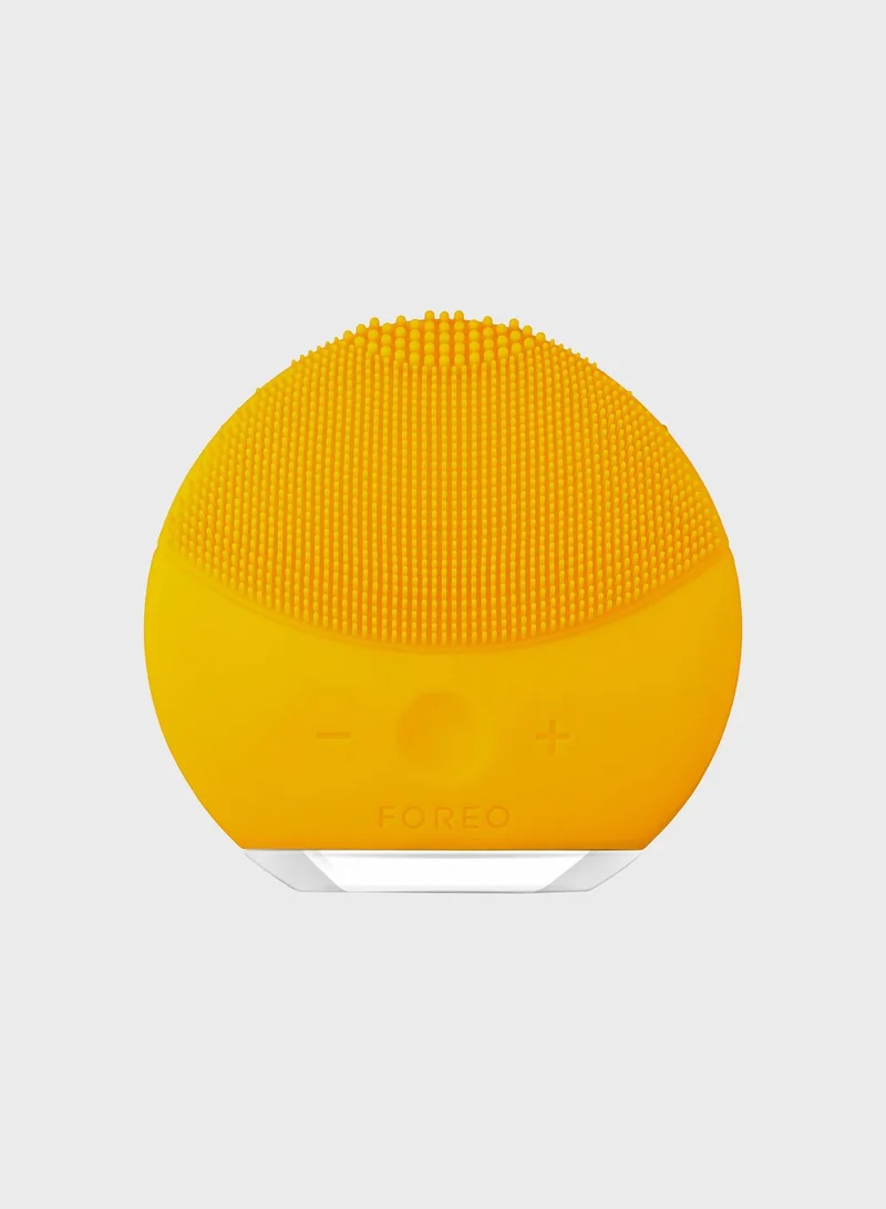 FOREO LUNA mini 2 Facial Cleansing Brush - Sunflower Yellow
