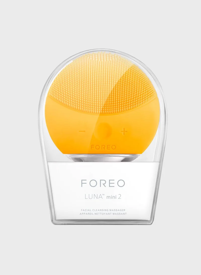 FOREO LUNA mini 2 Facial Cleansing Brush - Sunflower Yellow