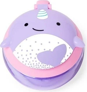 Skip Hop Zoo Snack Bowl Narwhal