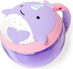 Skip Hop Zoo Snack Bowl Narwhal