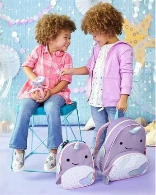 Skip Hop Zoo Snack Bowl Narwhal
