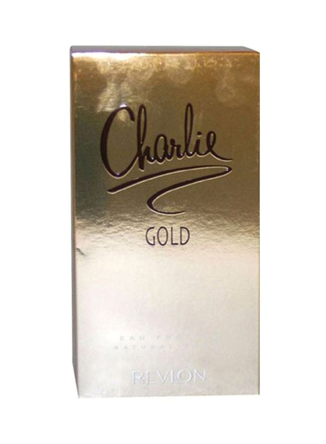 ريفلون ماء عطر تشارلي جولد 100ملليلتر - Image 3