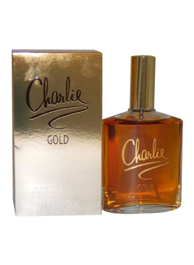 ريفلون ماء عطر تشارلي جولد 100ملليلتر - Image 1