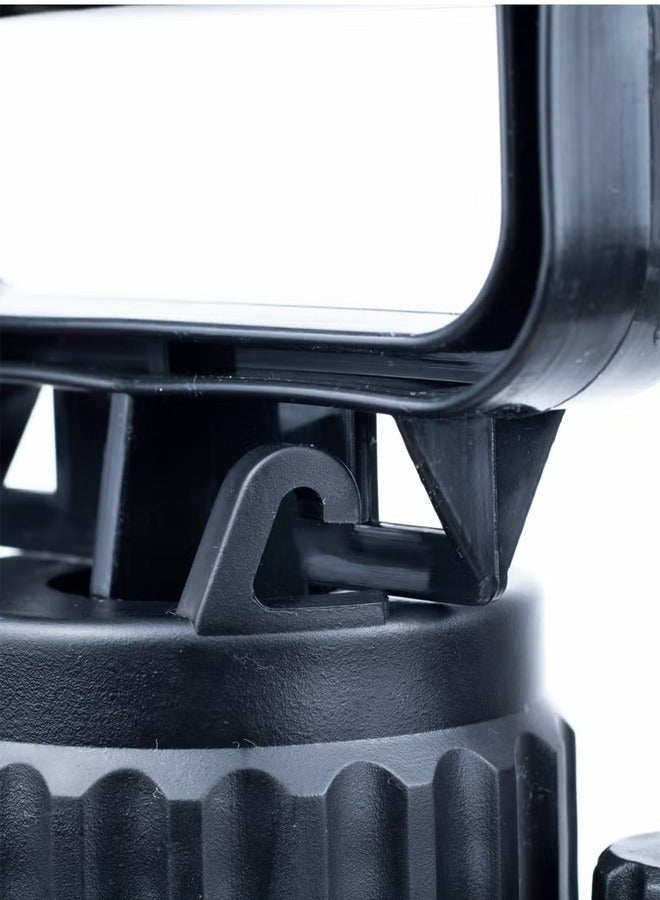 كادي ون شطاف ومضخة ماء للرحلات و التخييم يدوية متنقلة 3 لتر مع شطاف ماء بطول 3 متر - Image 5