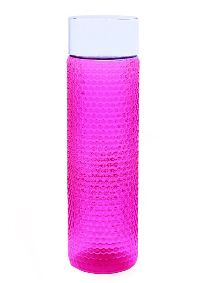 JAYPEE Jaypee Plastic Fridge Bottle 1000ml-Pink  - Image 1