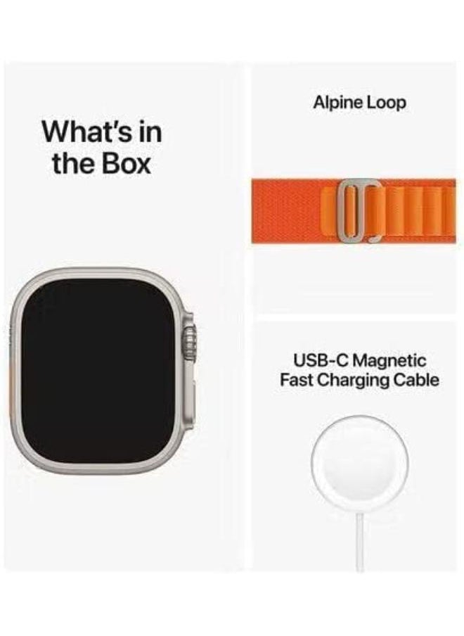 zedx - Smart Watch Ultra 8 new series of Apple copy - Image 1