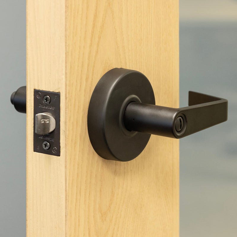 Master Lock SLCHPV10B Heavy Duty Lever Style Grade 2 Commercial Privacy Door Handle, Oil Rubbed Bronze Finish - Image 2