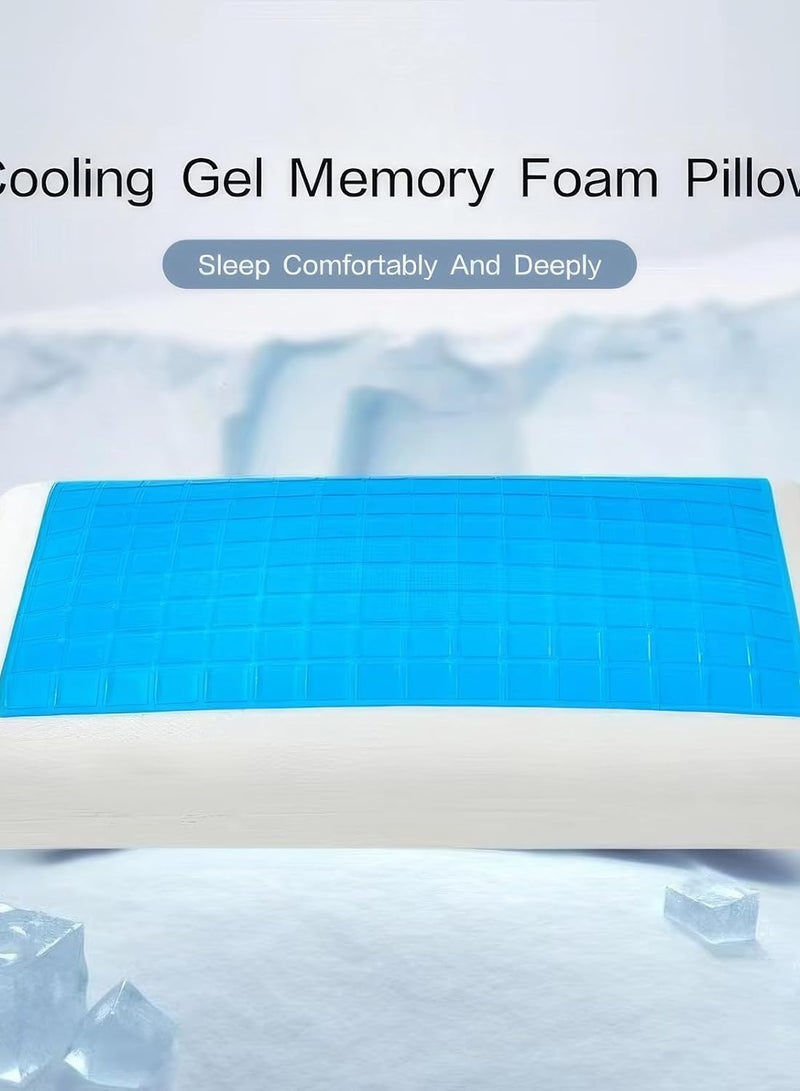 مون وسادة ميموري فوم مع جل عالية الجودة - Image 2