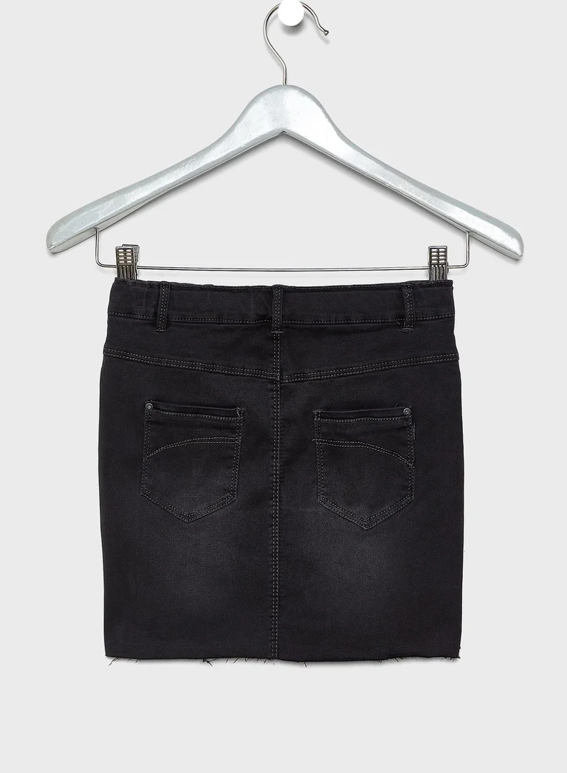 NAME IT Kids Side Studded Skirt