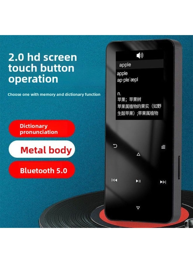 MP3 Player - Bluetooth MP3 Player for Students - 1.8 blue no bluetooth, 4gb - Portable Music Player, English Learning Dictionary, Walkman, Wireless Study, Mp4 Support, Exam Listening - Image 4