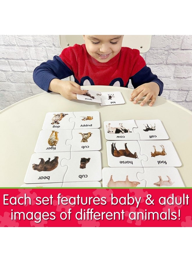 The Learning Journey: Match It! - Animal Families - Learning Animals, Animal Matching Game, Animal Puzzle For Kids, Puzzle For Toddlers, Award Winning Educational Toys - Image 4