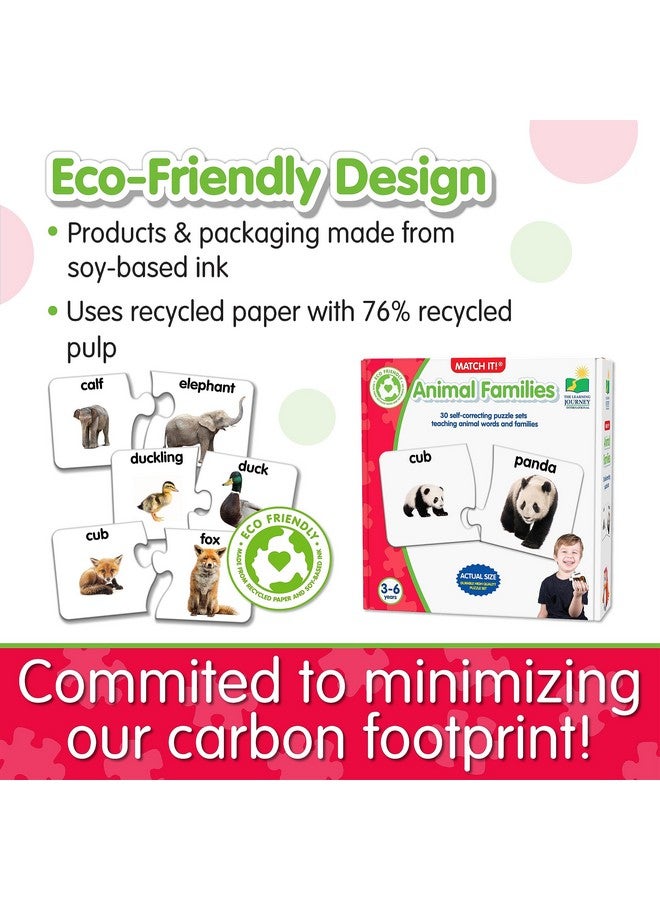 The Learning Journey: Match It! - Animal Families - Learning Animals, Animal Matching Game, Animal Puzzle For Kids, Puzzle For Toddlers, Award Winning Educational Toys - Image 5