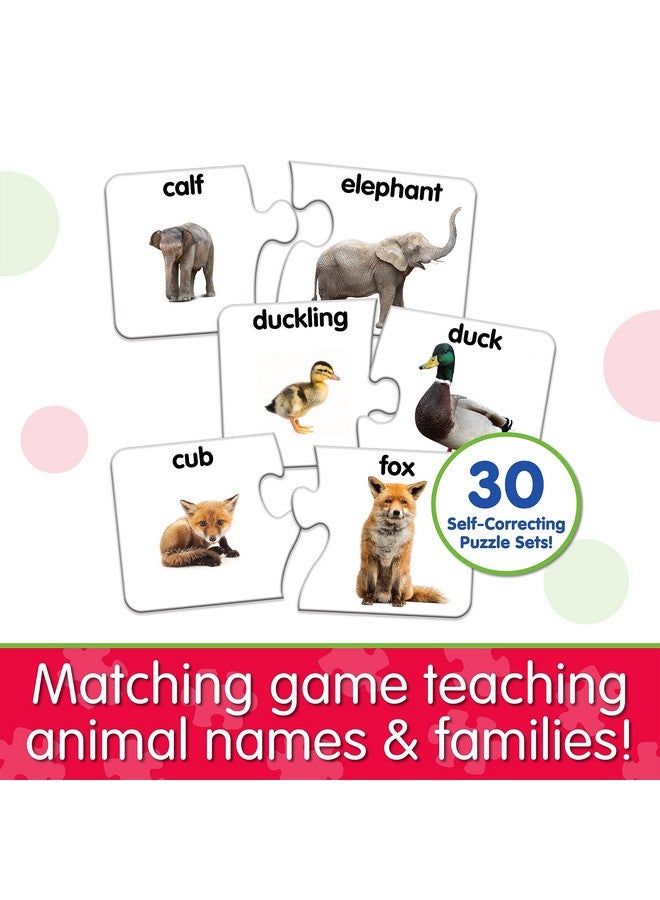 The Learning Journey: Match It! - Animal Families - Learning Animals, Animal Matching Game, Animal Puzzle For Kids, Puzzle For Toddlers, Award Winning Educational Toys - Image 2