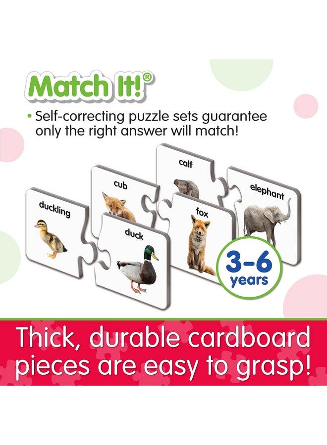 The Learning Journey: Match It! - Animal Families - Learning Animals, Animal Matching Game, Animal Puzzle For Kids, Puzzle For Toddlers, Award Winning Educational Toys - Image 3