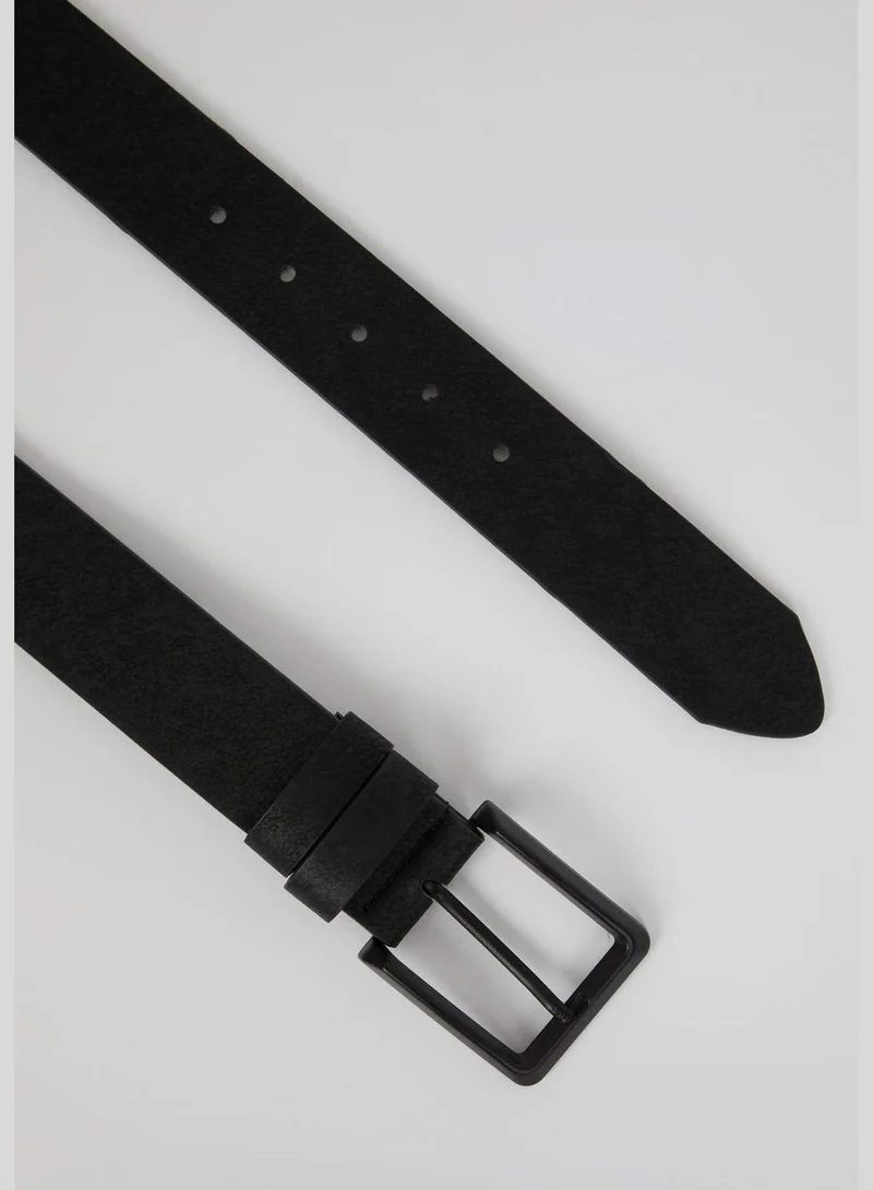 DeFacto Faux Leather Jean Belt