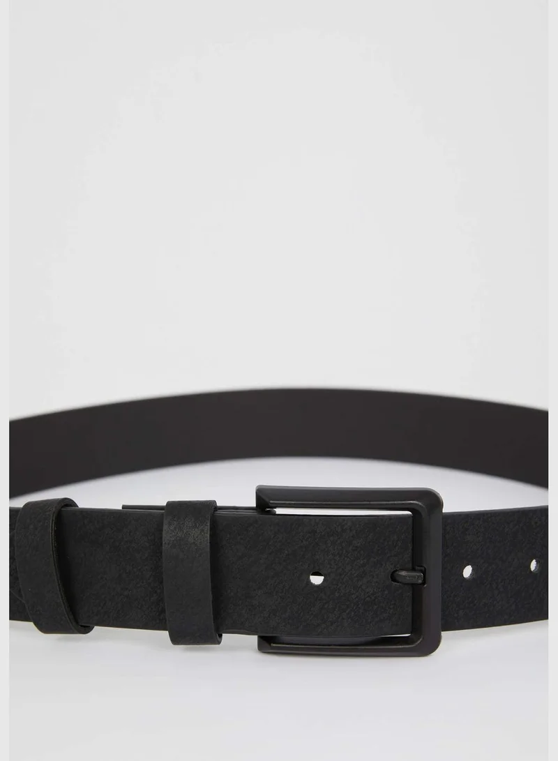 DeFacto Faux Leather Jean Belt