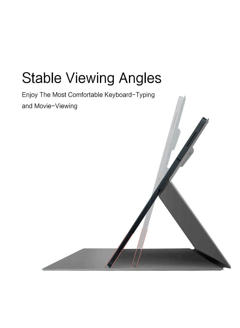 Samsung Galaxy Tab S9 Ultra/S10 Ultra Case 14.6 inch Ultra Thin Smart Magnetic Cover With Pen Slot Leather Shell Sleep Wake-Up - Image 4