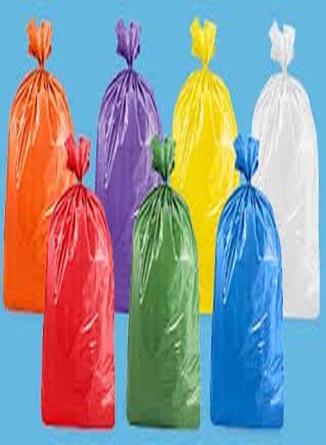 ULINE USA-Made Colorful Trash Bags in Variety of Sizes and Colors (10, ORANGE 14 GALLONS) - Image 3