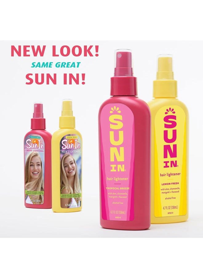 Sun In Sun-In Hair Lightener Spray Lemon Fresh, Lemon Fresh 4.7 oz Thank you to all the patrons We hope that he has gained the trust from you again the next time the service - Image 2