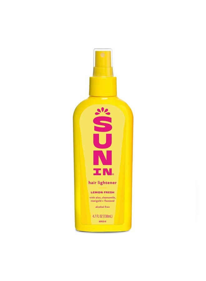 Sun In Sun-In Hair Lightener Spray Lemon Fresh, Lemon Fresh 4.7 oz Thank you to all the patrons We hope that he has gained the trust from you again the next time the service - Image 1