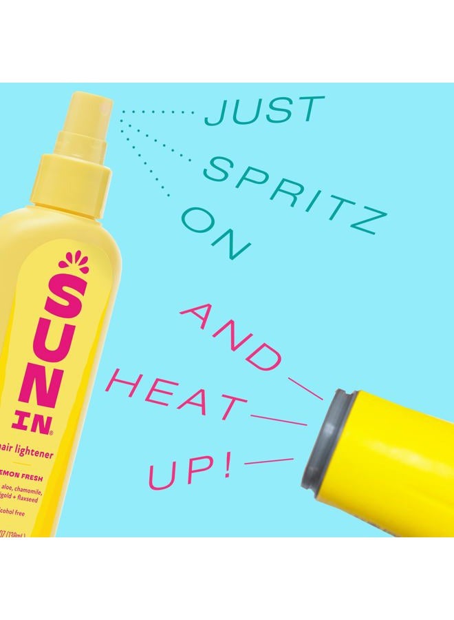 Sun In Sun-In Hair Lightener Spray Lemon Fresh, Lemon Fresh 4.7 oz Thank you to all the patrons We hope that he has gained the trust from you again the next time the service - Image 4