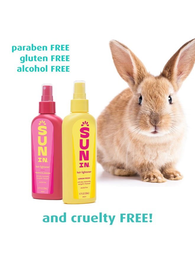 Sun In Sun-In Hair Lightener Spray Lemon Fresh, Lemon Fresh 4.7 oz Thank you to all the patrons We hope that he has gained the trust from you again the next time the service - Image 5