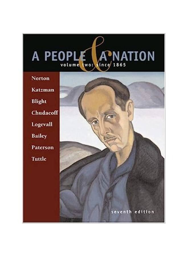 A People & a Nation Volume Two Since 1865 with the History Handbook