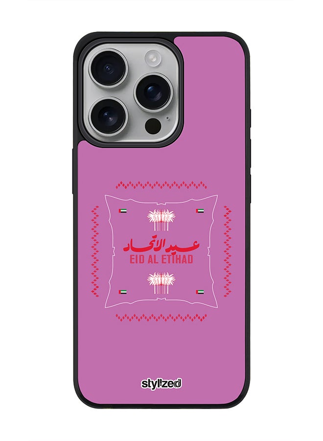 Stylizedd for iPhone 16 Pro Case [For MagSafe] Magnetic cover Slim fit Camera Protection, Shockproof Thin Phone Case for iPhone 16 Pro- Purple - Image 1