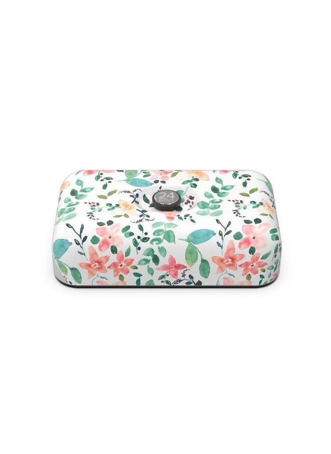 24Bottles Microwave & Dishwasher Safe Lunch Box - Little Buds