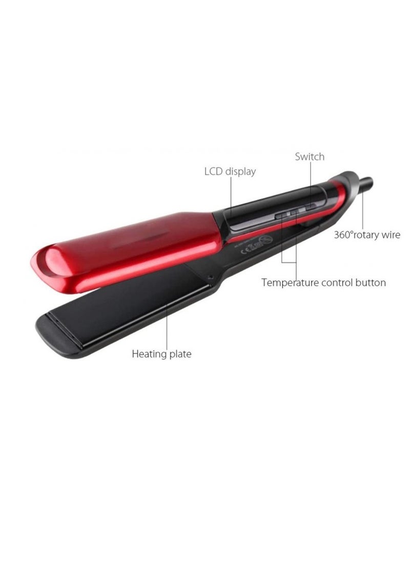 Portable Hair Straightener (Red) - pzsku/ZC35314506DD0F7DC406BZ/45/_/1706189097/13888248-313d-4f9d-af1d-d73bb2afd23c